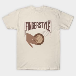 Fingerstyle // Est 2024 T-Shirt